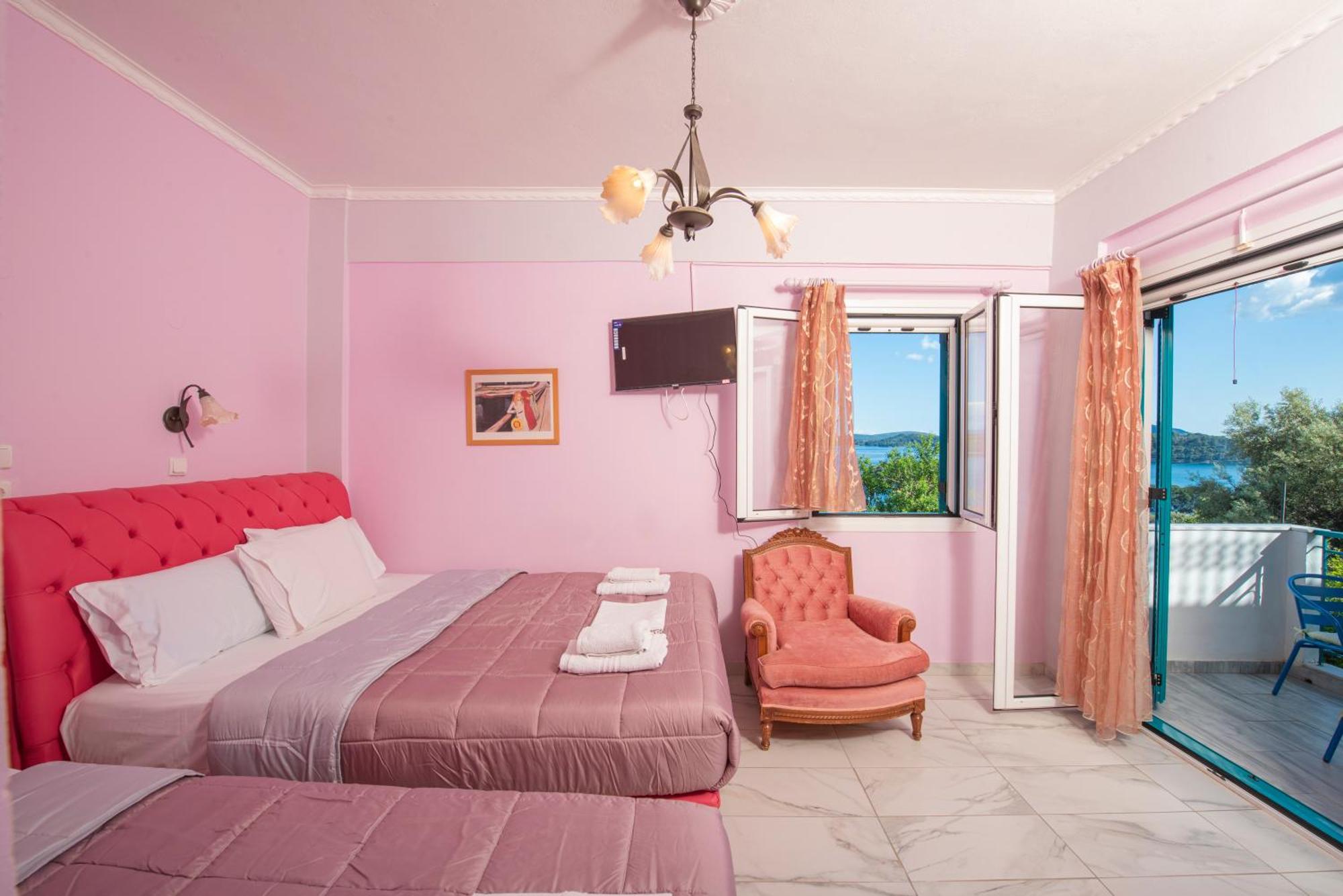 Aparthotel Bella Vista Nydri  Exteriér fotografie