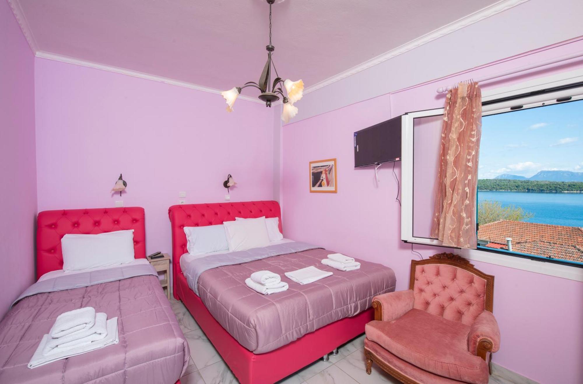 Aparthotel Bella Vista Nydri  Exteriér fotografie